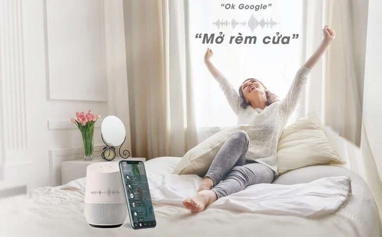 Điều khiển bằng giọng nói